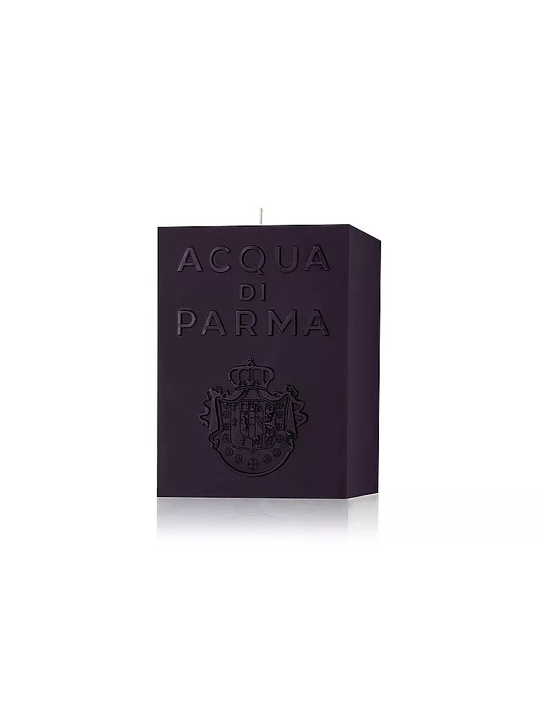 ACQUA DI PARMA | Bougie noire parfumée à l'ambre | Aucune couleur