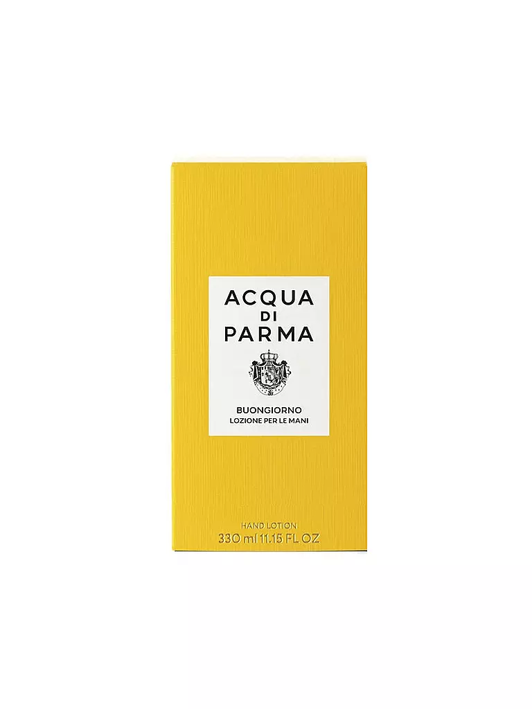 ACQUA DI PARMA | Buongiorno Lotion pour les mains Rechargeable 330 ml | 