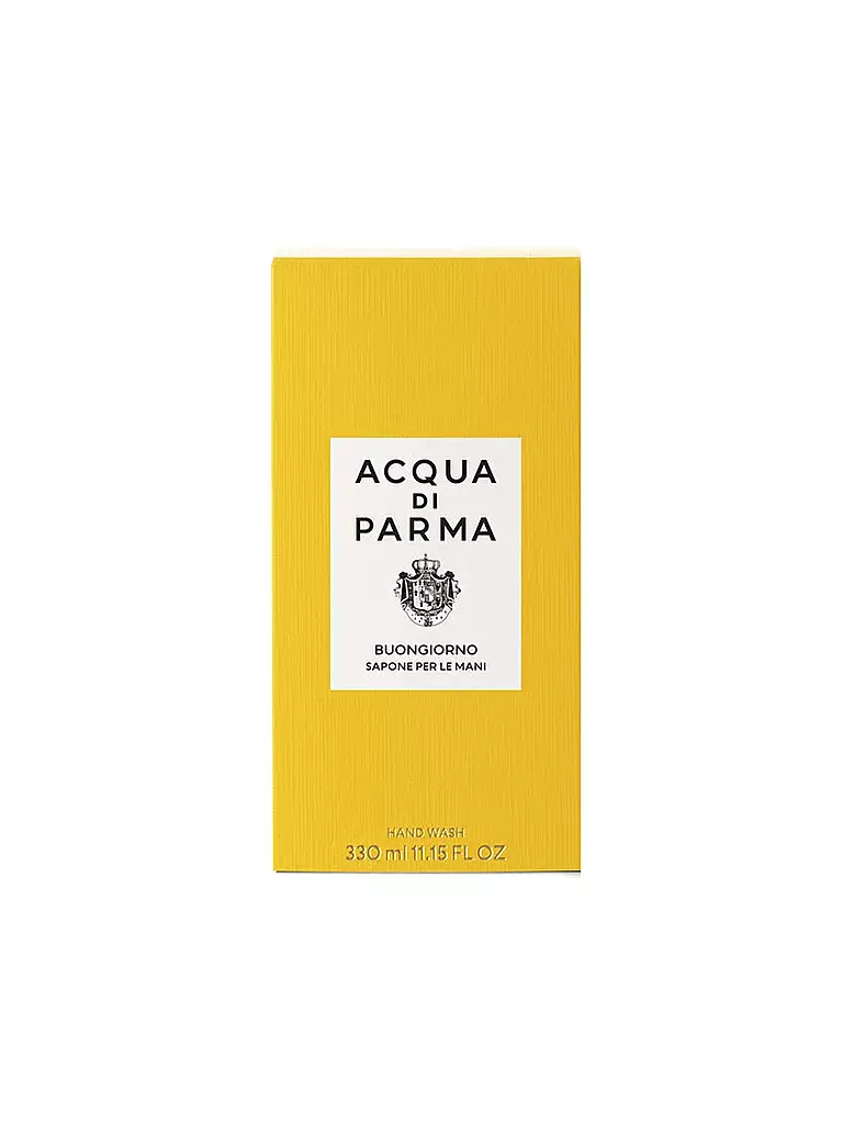 ACQUA DI PARMA | Buongirono Savon Liquide Mains Rechargeable 330ml | 