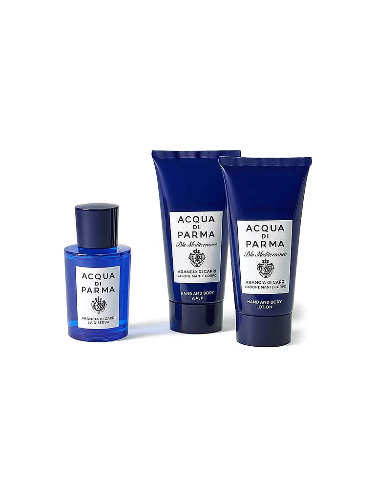 ACQUA DI PARMA | Coffret cadeau - Arancia Di Capri La Riserva 2x75ml / 100ml | keine Farbe