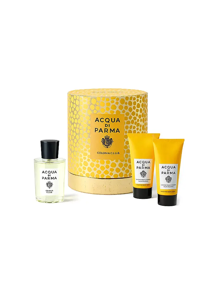 ACQUA DI PARMA | Coffret cadeau - Colonia C.L.U.B 2x75ml / 100ml | keine Farbe