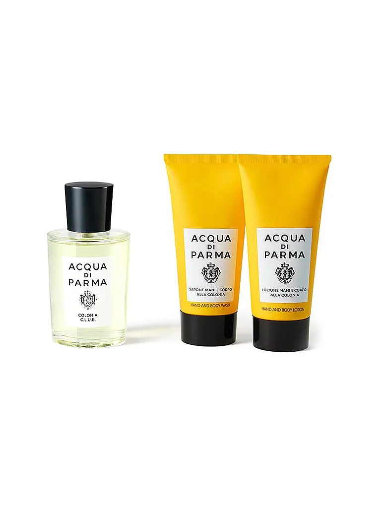 ACQUA DI PARMA | Coffret cadeau - Colonia C.L.U.B 2x75ml / 100ml | keine Farbe