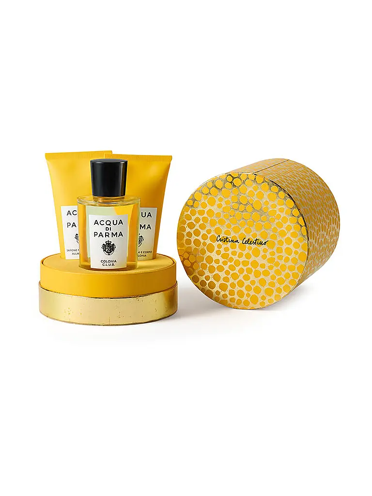 ACQUA DI PARMA | Coffret cadeau - Colonia C.L.U.B 2x75ml / 100ml | keine Farbe