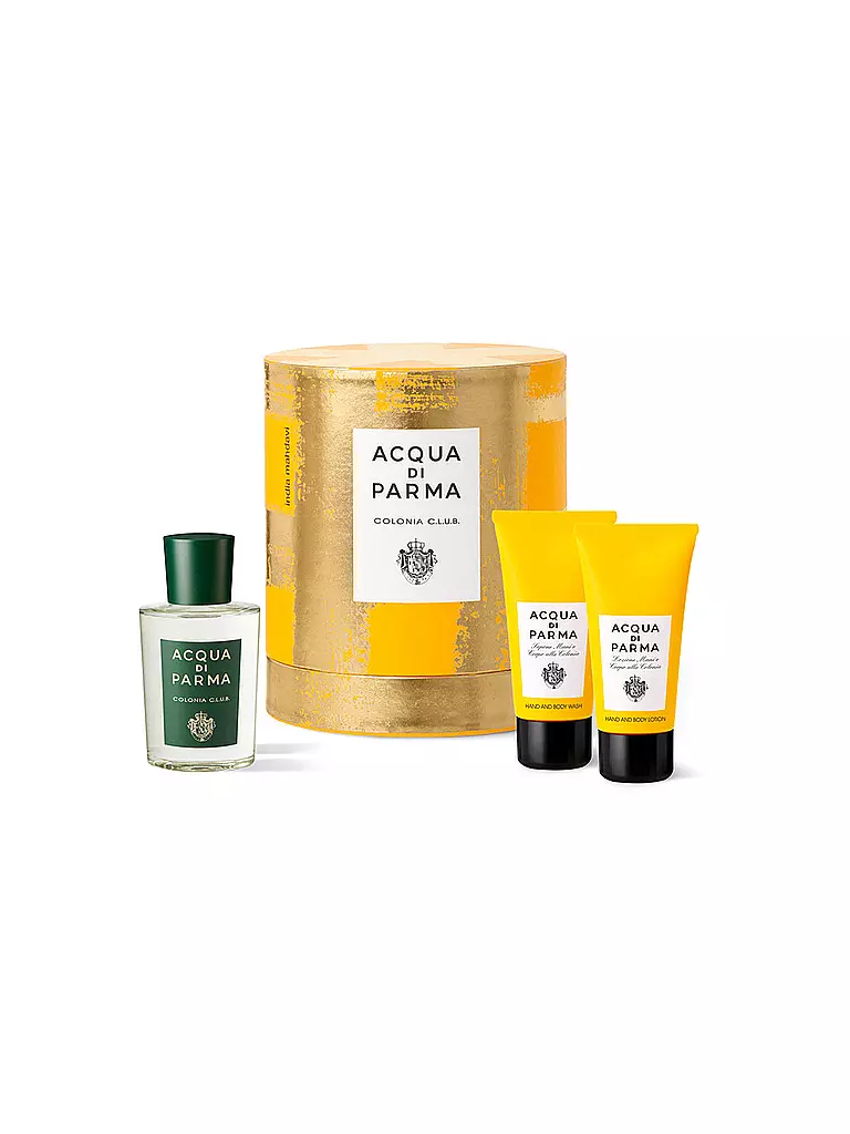ACQUA DI PARMA | Coffret cadeau - COLONIA C.L.U.B. Set 2x75ml / 100ml | keine Farbe