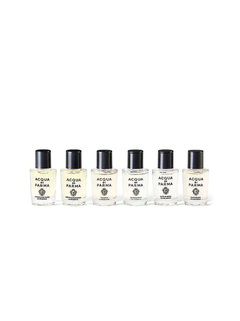 ACQUA DI PARMA | Coffret cadeau - Ensemble miniature 6x5ml | keine Farbe