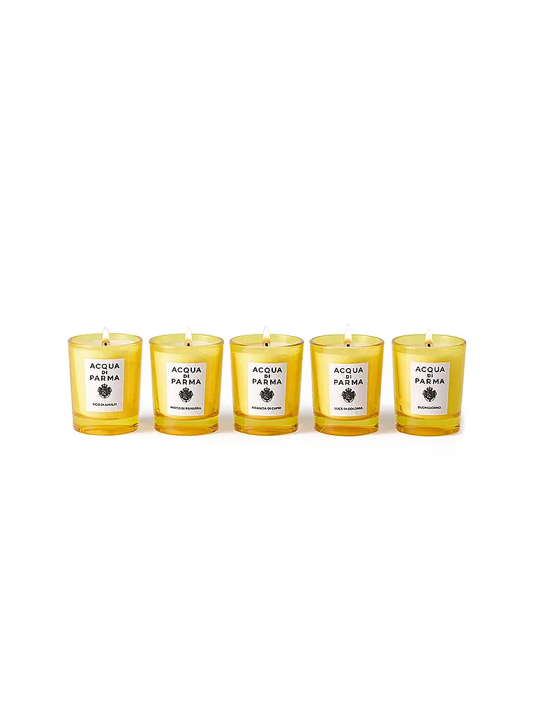 ACQUA DI PARMA | Coffret cadeau - Mini-Set de bougies 5x28g | keine Farbe