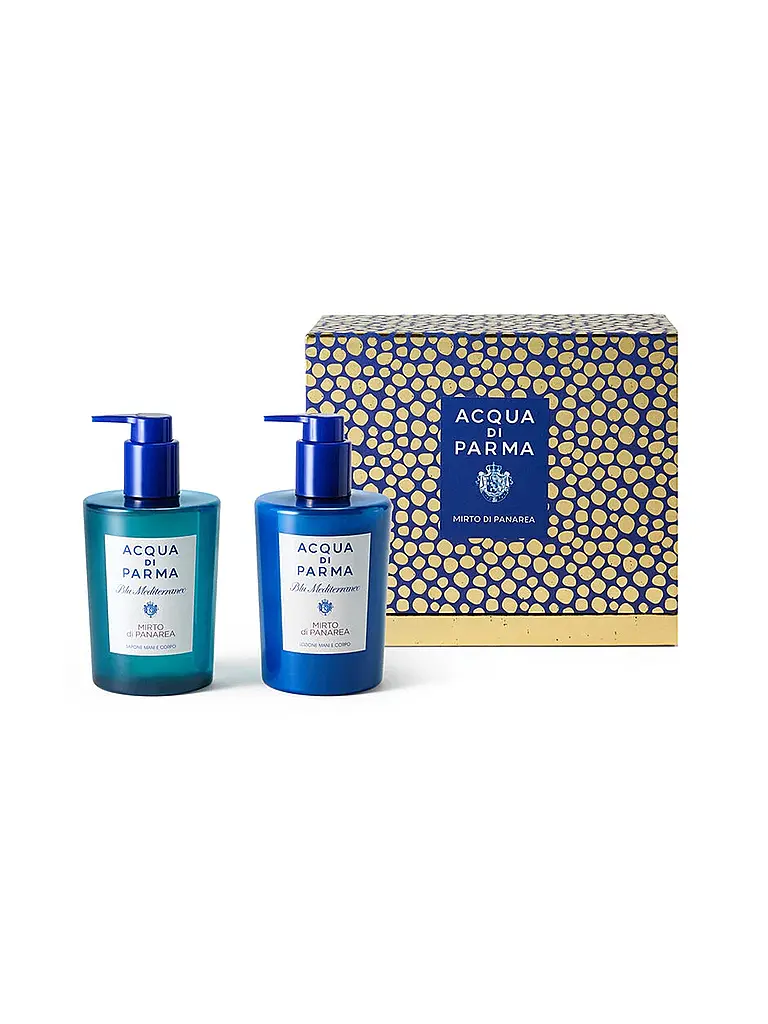 ACQUA DI PARMA | Coffret cadeau - Mirto Di Panarea Set Mains et Corps 2x300ml | keine Farbe