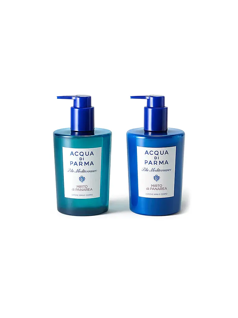 ACQUA DI PARMA | Coffret cadeau - Mirto Di Panarea Set Mains et Corps 2x300ml | keine Farbe