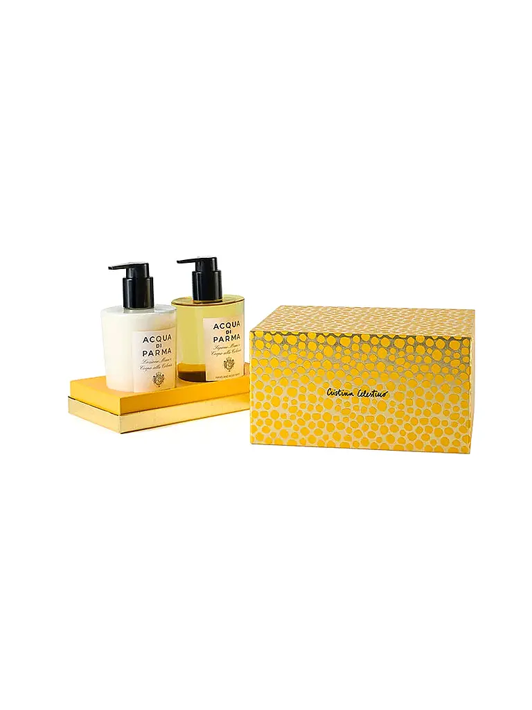 ACQUA DI PARMA | Coffret cadeau - Rituel mains et corps Colonia 2x300ml | keine Farbe
