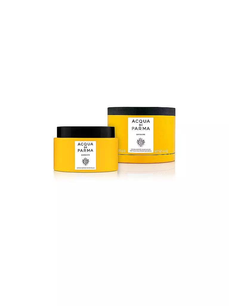 ACQUA DI PARMA | Collezione Barbiere - Crème à raser pour blaireau 125g | keine Farbe