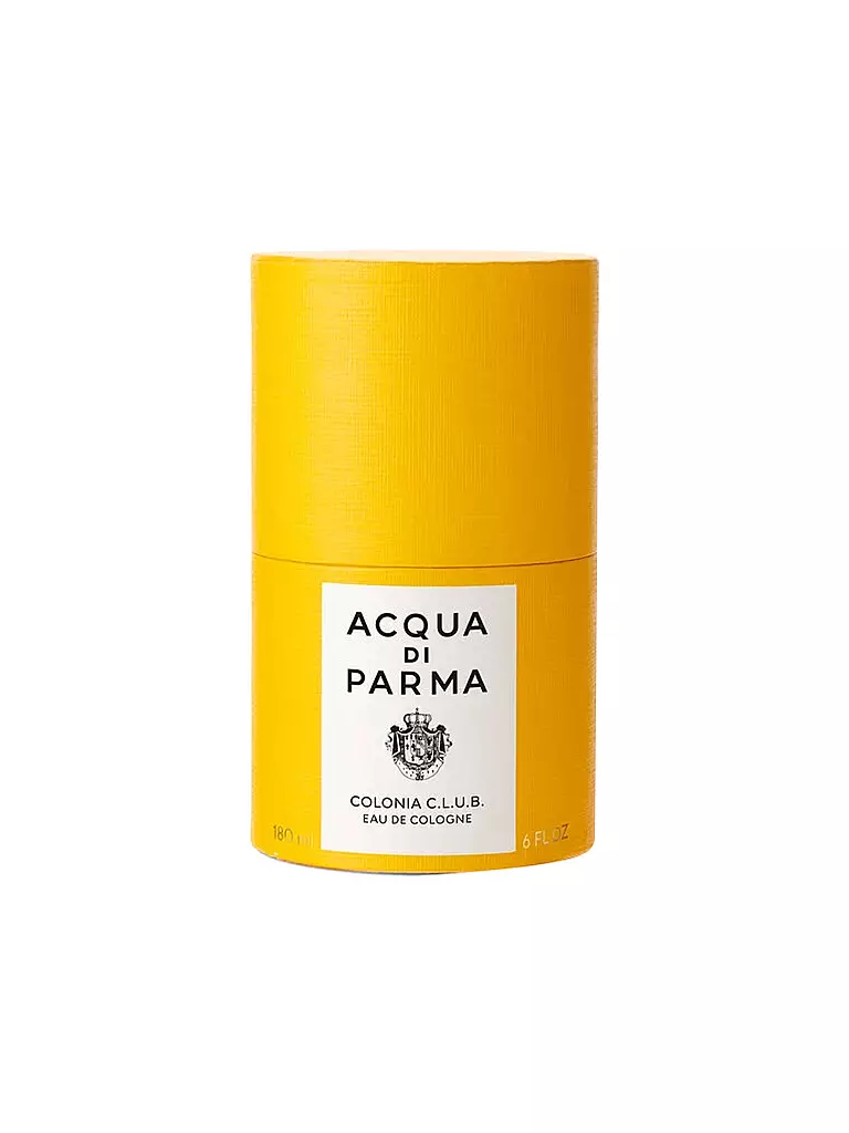 ACQUA DI PARMA | Colonia C.L.U.B. Eau de Cologne 180ml | 