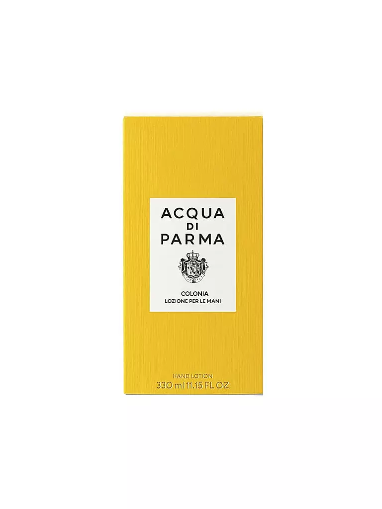 ACQUA DI PARMA | Colonia Lotion pour les mains Rechargeable 330ml | 