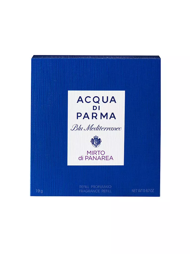 ACQUA DI PARMA | Diffuseur de voiture - Recharge Mirto di Panarea | 