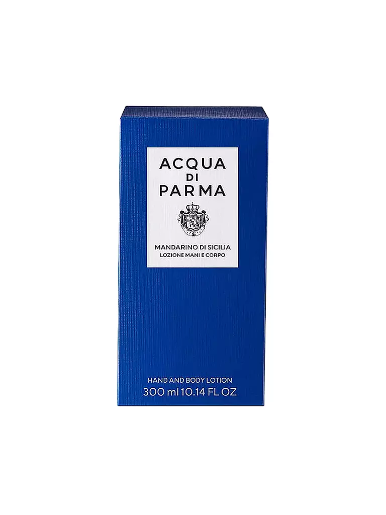 ACQUA DI PARMA | Lotion pour les mains et le corps Mandarino Di Sicilia 300 ml | 