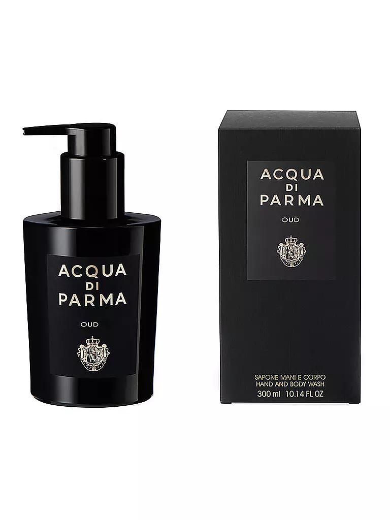 ACQUA DI PARMA | Oud Gel Lavant Mains et Corps 300ml | Aucune couleur