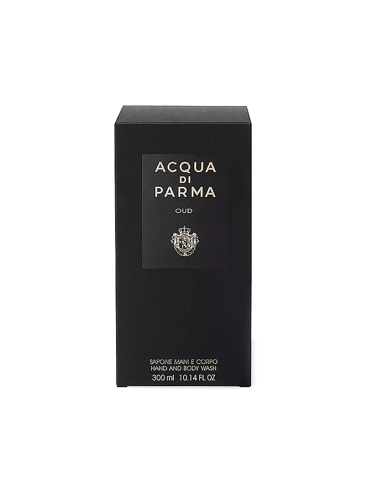 ACQUA DI PARMA | Oud Gel Lavant Mains et Corps 300ml | Aucune couleur