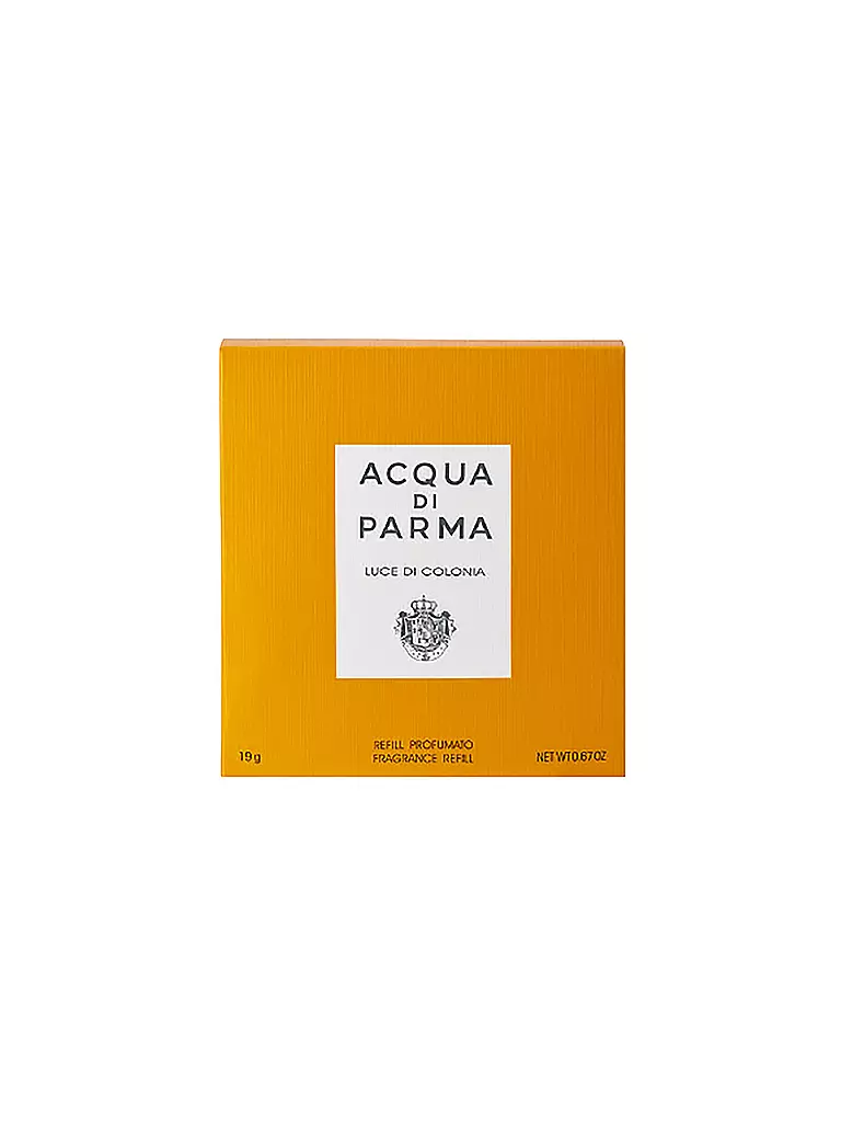 ACQUA DI PARMA | Parfum d'intérieur pour voiture - Recharge Luce Di Colonia | keine Farbe