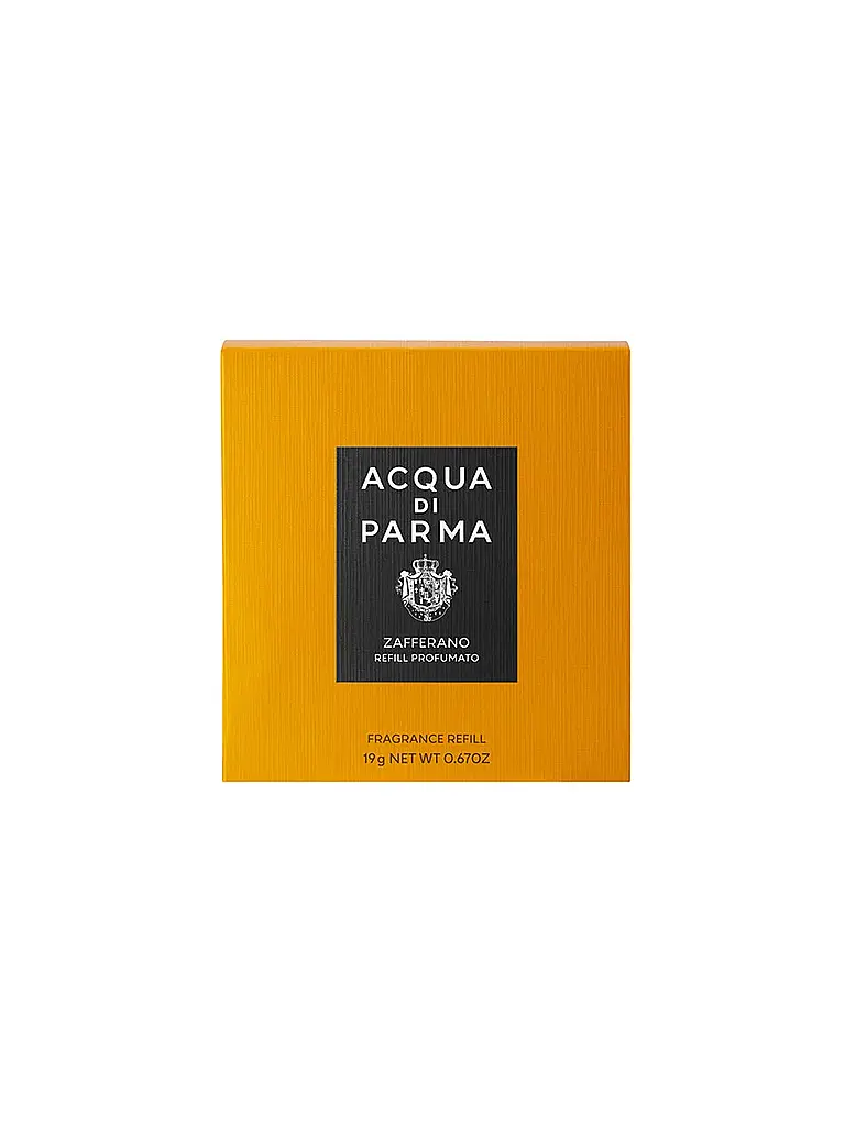 ACQUA DI PARMA | Parfum de voiture - Recharge Zafferano | 