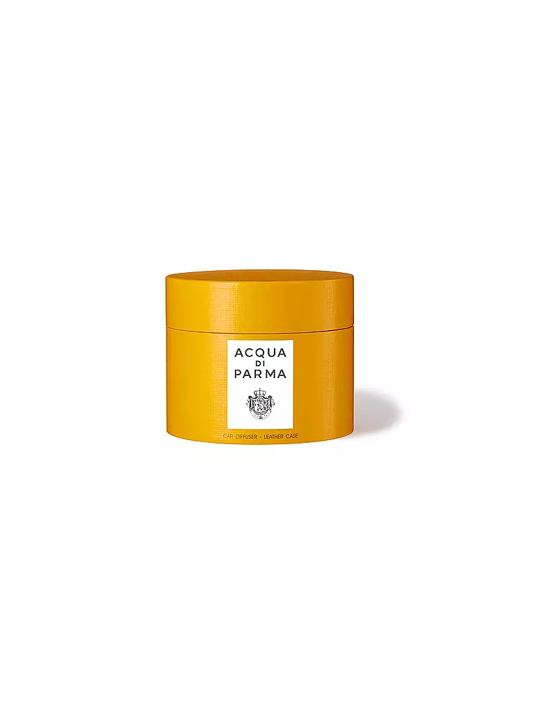 ACQUA DI PARMA | Parfum voiture – Diffuseur (Noir) | Noir