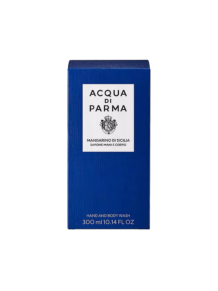 ACQUA DI PARMA | Savon pour les mains et le corps Mandarino Di Sicilia 300ml | 