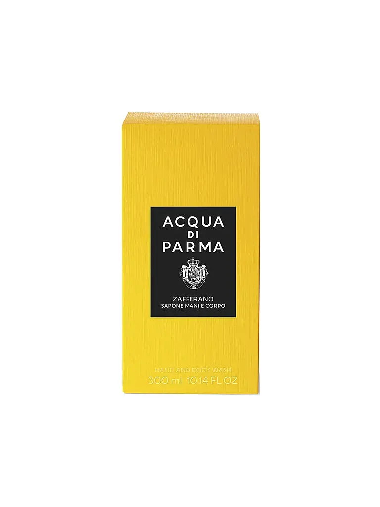 ACQUA DI PARMA | Zafferno Savon Liquide Mains et Corps 300ml | 