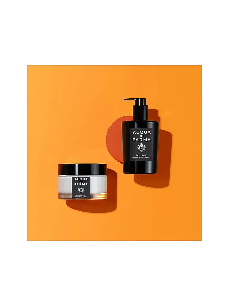 ACQUA DI PARMA | Zafferno Savon Liquide Mains et Corps 300ml | 