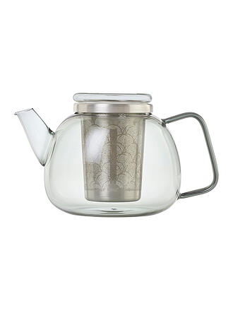 AD HOC | Théière 1,2 l YUNA Verre / Gris
