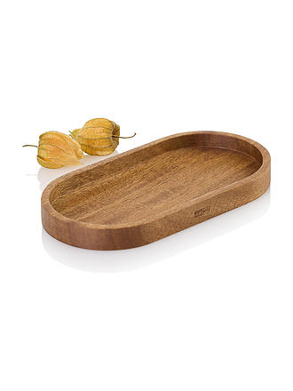 AD HOC | Sous-plat pour moulin 16x8,5cm en bois d'acacia