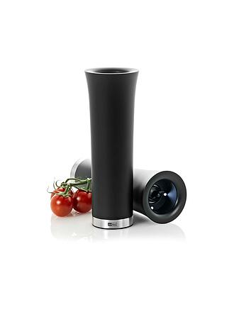 AD HOC | Moulin à sel/poivre électrique 19cm Noir