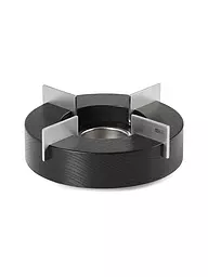 AD HOC | Chauffe-thé/plats 14,5cm TUTO Lézard/Noir | Noir