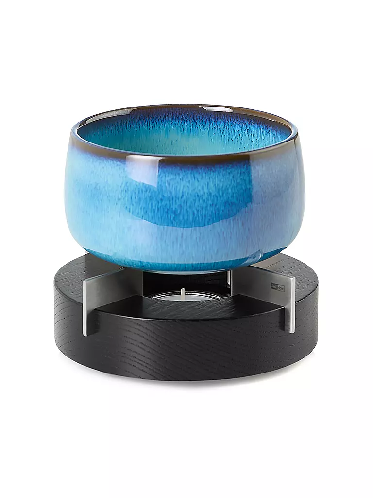 AD HOC | Chauffe-thé/plats 14,5cm TUTO Lézard/Noir | schwarz