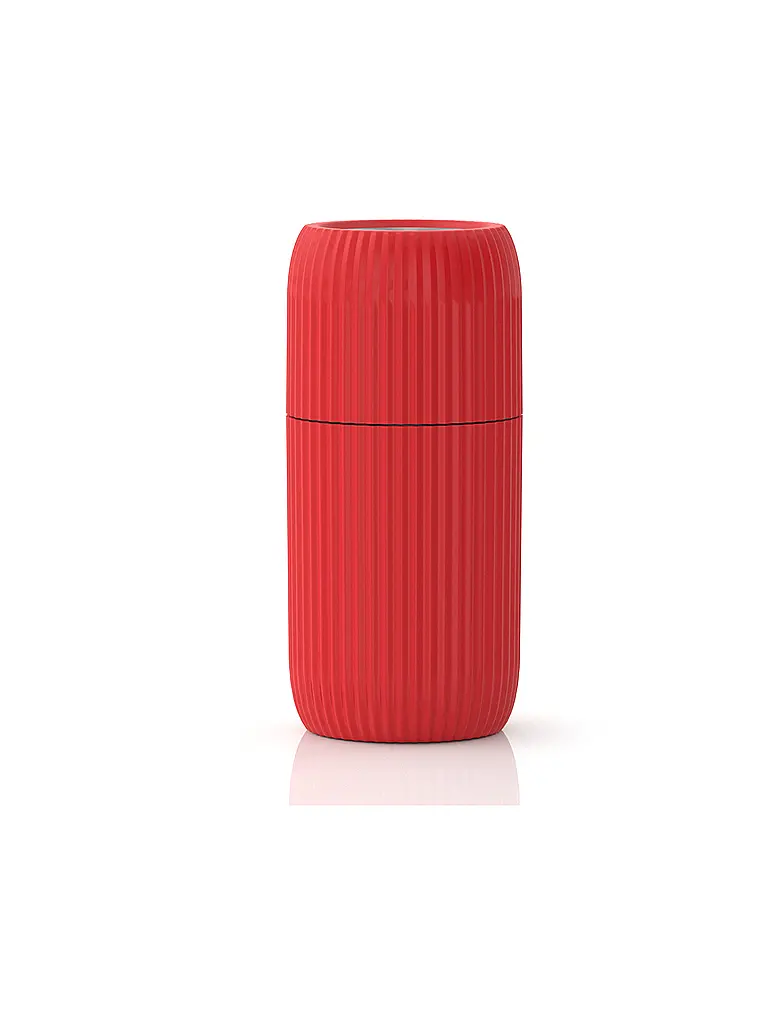 AD HOC | Coupe-piment 11,8cm SCAPE Rouge/Acier inoxydable | rot