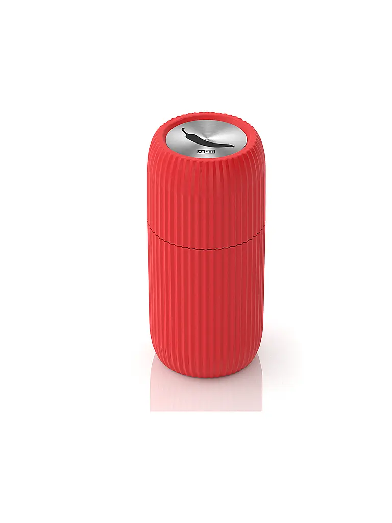 AD HOC | Coupe-piment 11,8cm SCAPE Rouge/Acier inoxydable | rot