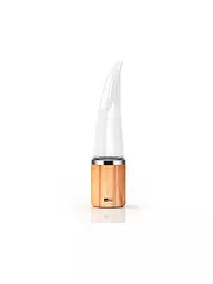 AD HOC | Coupe-piment 22cm PEPERONE verre/acacia/acier inoxydable | Marron