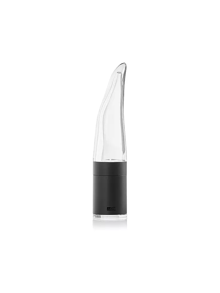 AD HOC | Coupe-piment PEPE 21cm Inox / Noir | schwarz