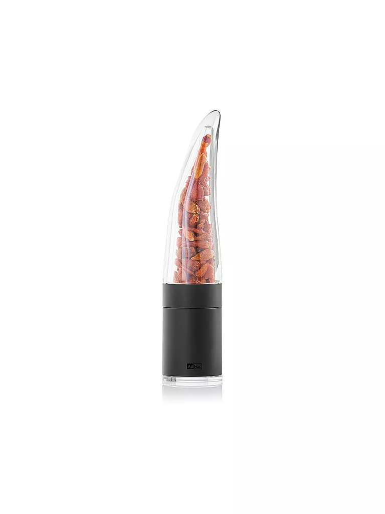 AD HOC | Coupe-piment PEPE 21cm Inox / Noir | schwarz