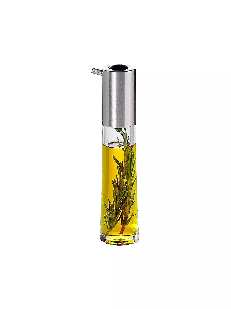 AD HOC | Distributeur d'huile ou de vinaigre AROMA 23,5cm | Transparent