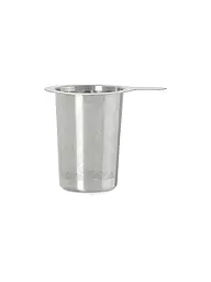 AD HOC | Filtre à thé FUSION 10,5 cm en acier inoxydable | Argent