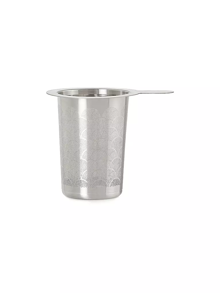 AD HOC | Filtre à thé FUSION 10,5 cm en acier inoxydable | silber