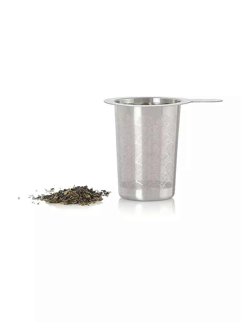 AD HOC | Filtre à thé FUSION 10,5 cm en acier inoxydable | silber