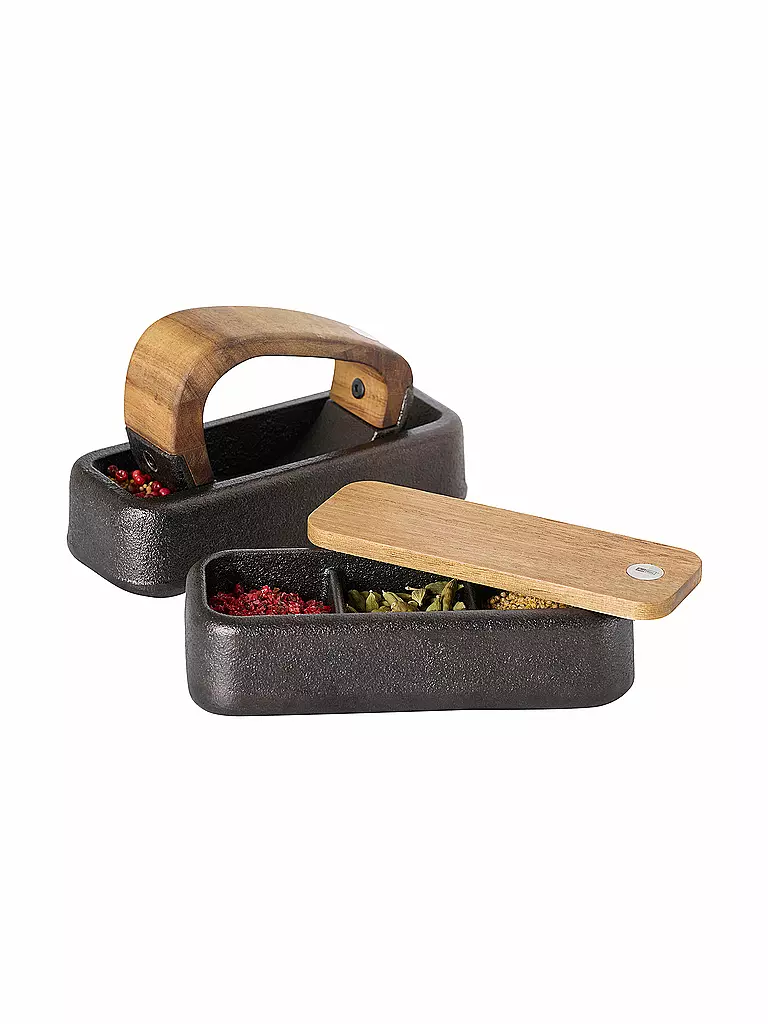 AD HOC | Hachoir à herbes ROCCA | Noir