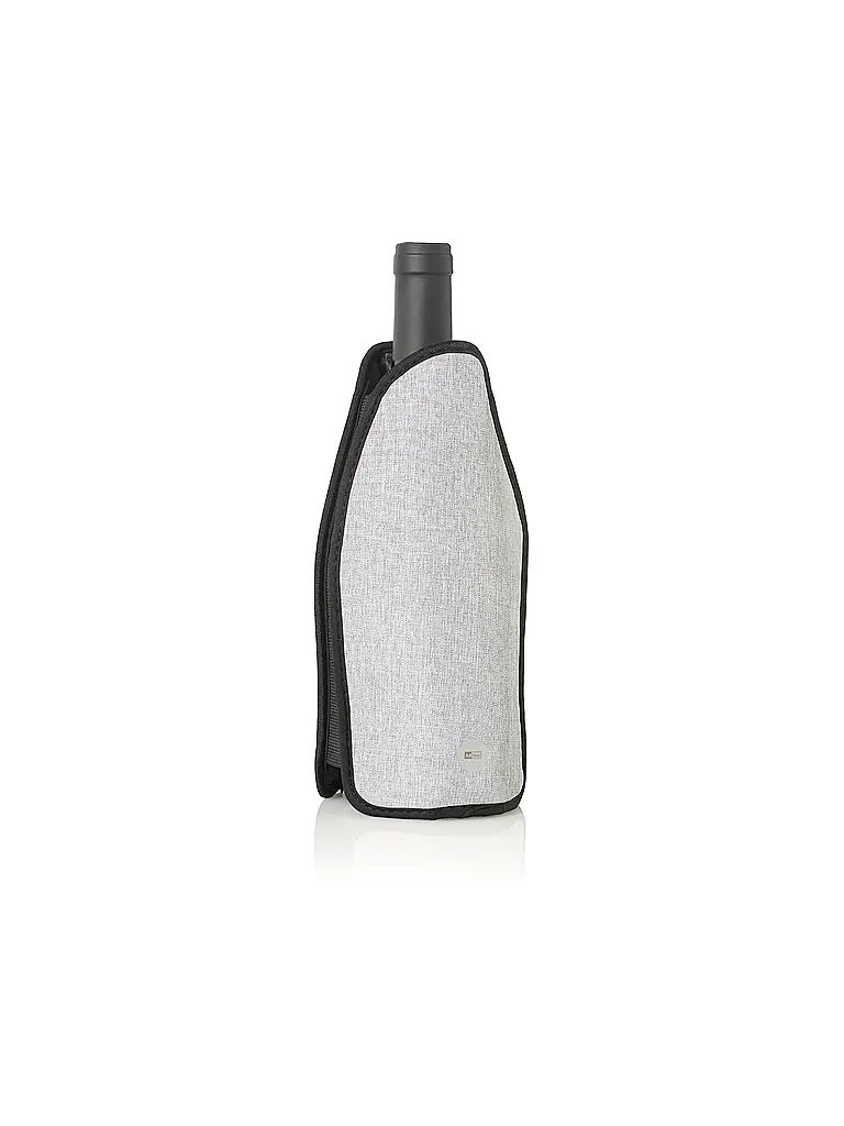 AD HOC | Manchon rafraîchissant actif pour bouteille de vin gris clair | 