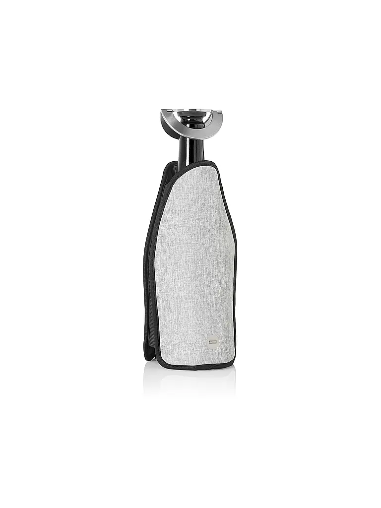 AD HOC | Manchon rafraîchissant actif pour bouteille de vin gris clair | 