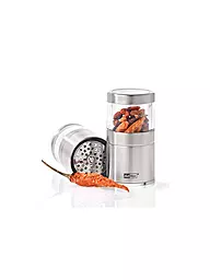 AD HOC | Mini coupe-piment Voyage 7,5 cm | Argent