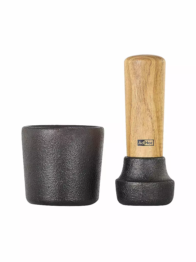 AD HOC | Mortier CAMO.6 4,5cm fonte / acacia | 