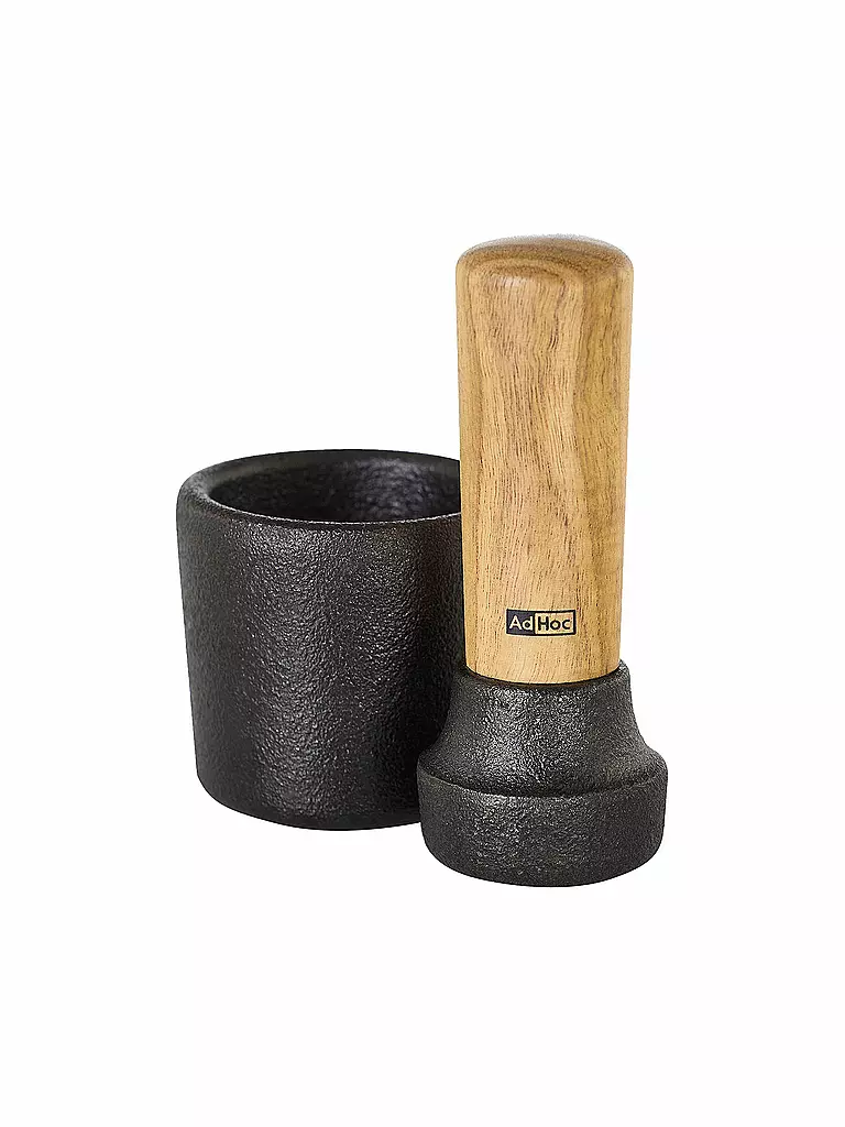 AD HOC | Mortier CAMO.6 4,5cm fonte / acacia | 