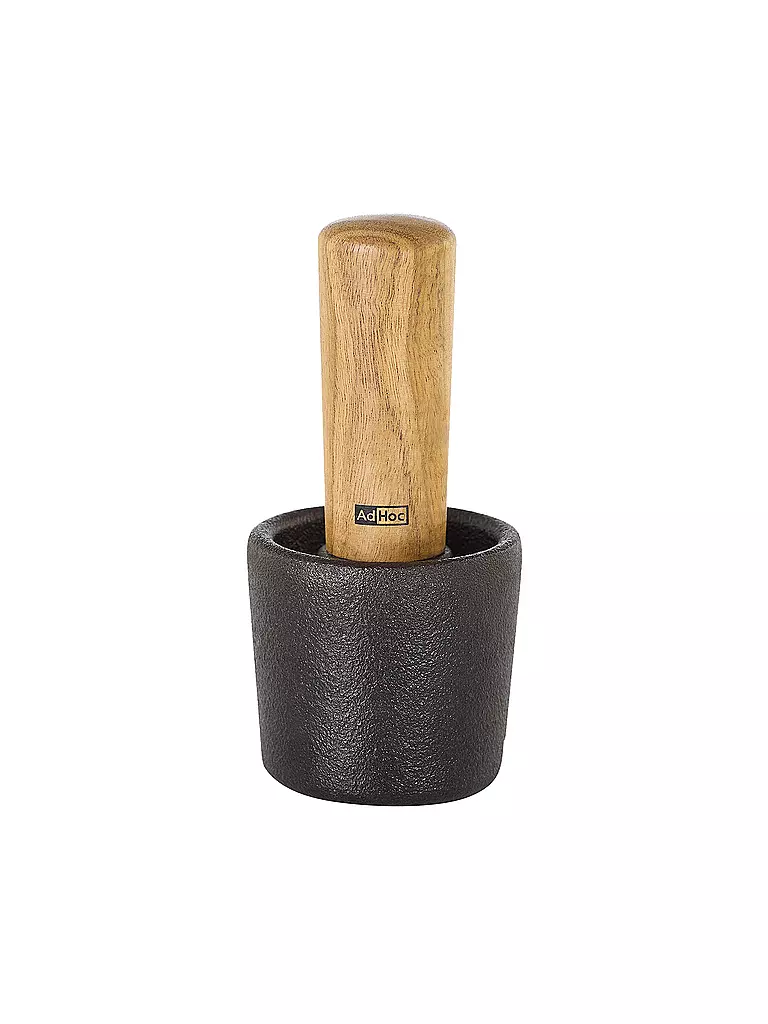 AD HOC | Mortier CAMO.6 4,5cm fonte / acacia | 