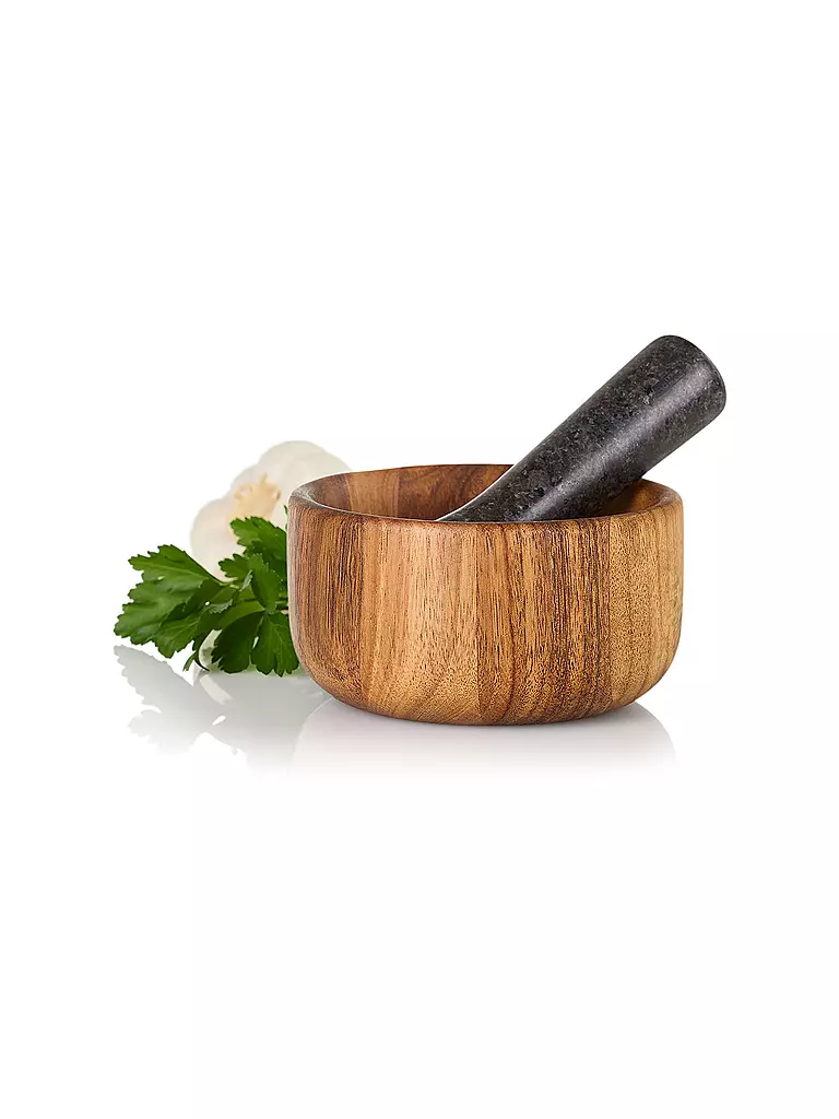 AD HOC | Mortier TARU 13cm Acacia / Granit |