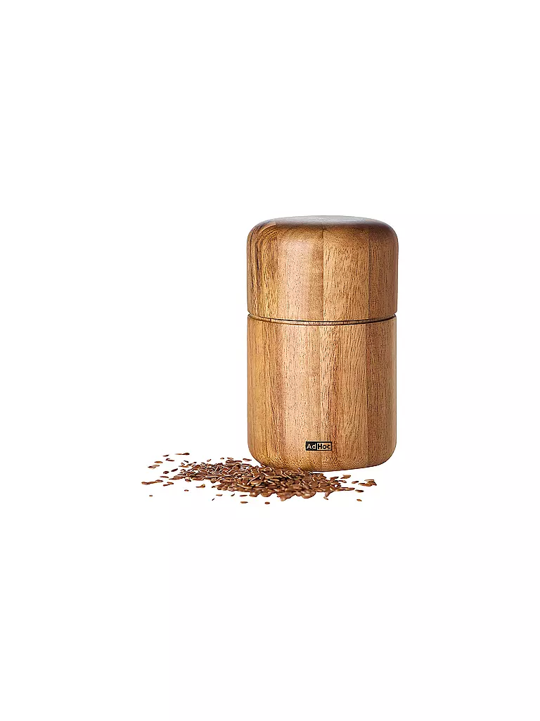 AD HOC | Moulin à lin et à sésame SEEDO 10,4cm Acacia | 