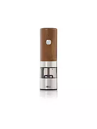 AD HOC | Moulin à poivre ou à sel électrique i.MILL 17cm Frêne/Acier inoxydable | Marron